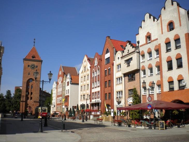 Apartament Wigilijna Premium Starowka Elbląg Extérieur photo