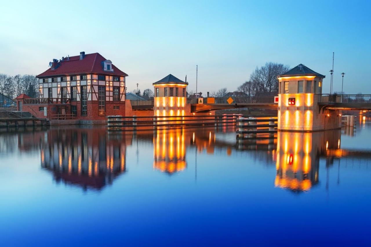 Apartament Wigilijna Premium Starowka Elbląg Extérieur photo