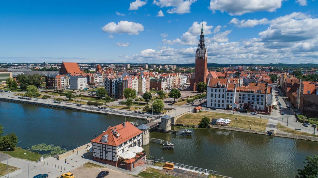 Apartament Wigilijna Premium Starowka Elbląg Extérieur photo