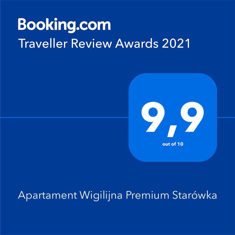 Apartament Wigilijna Premium Starowka Elbląg Extérieur photo