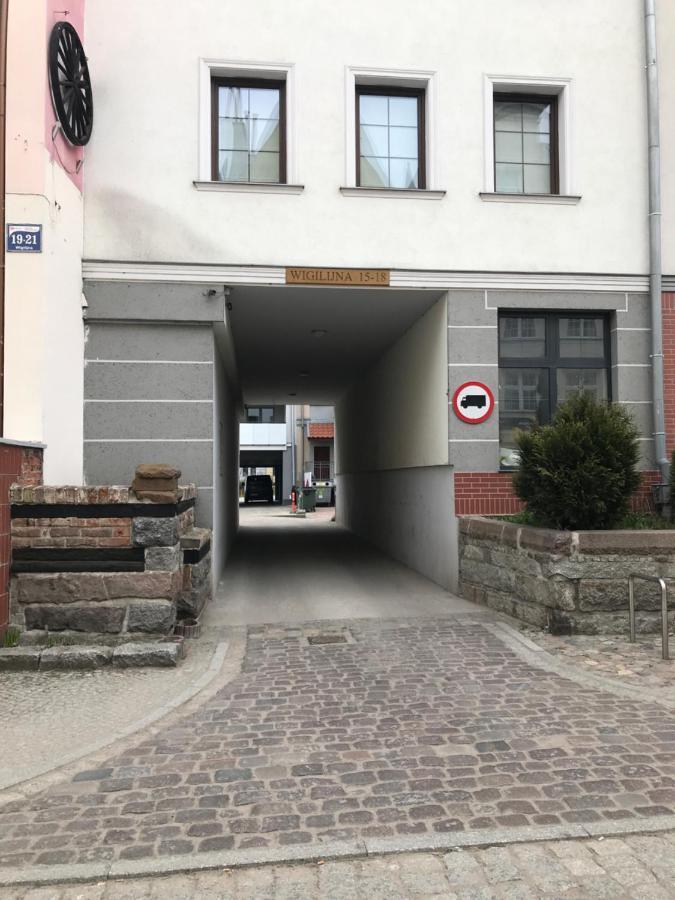 Apartament Wigilijna Premium Starowka Elbląg Extérieur photo