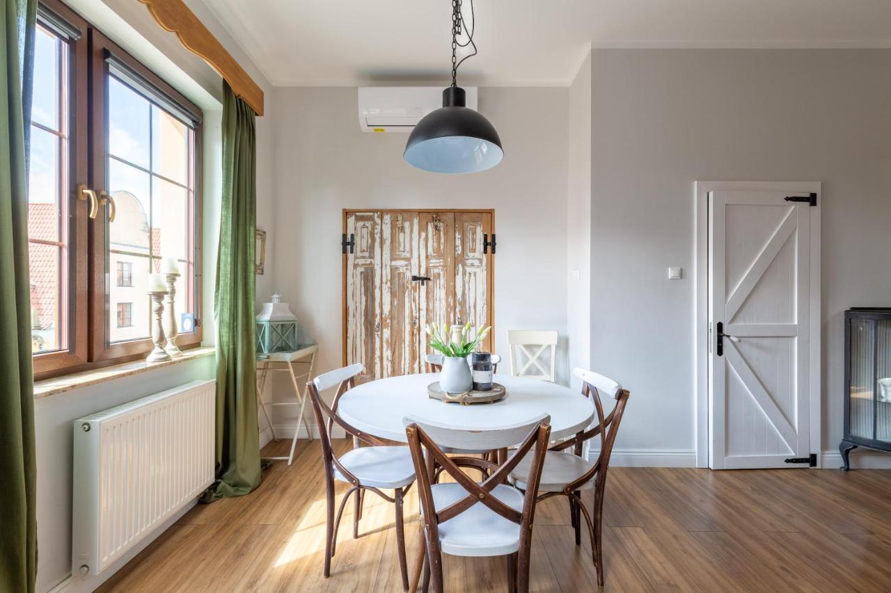 Apartament Wigilijna Premium Starowka Elbląg Extérieur photo