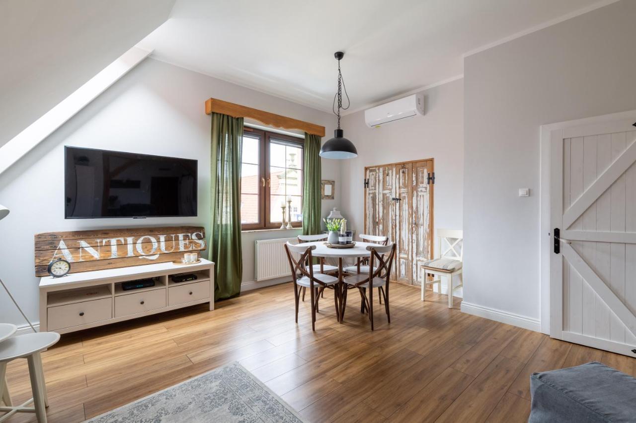Apartament Wigilijna Premium Starowka Elbląg Extérieur photo