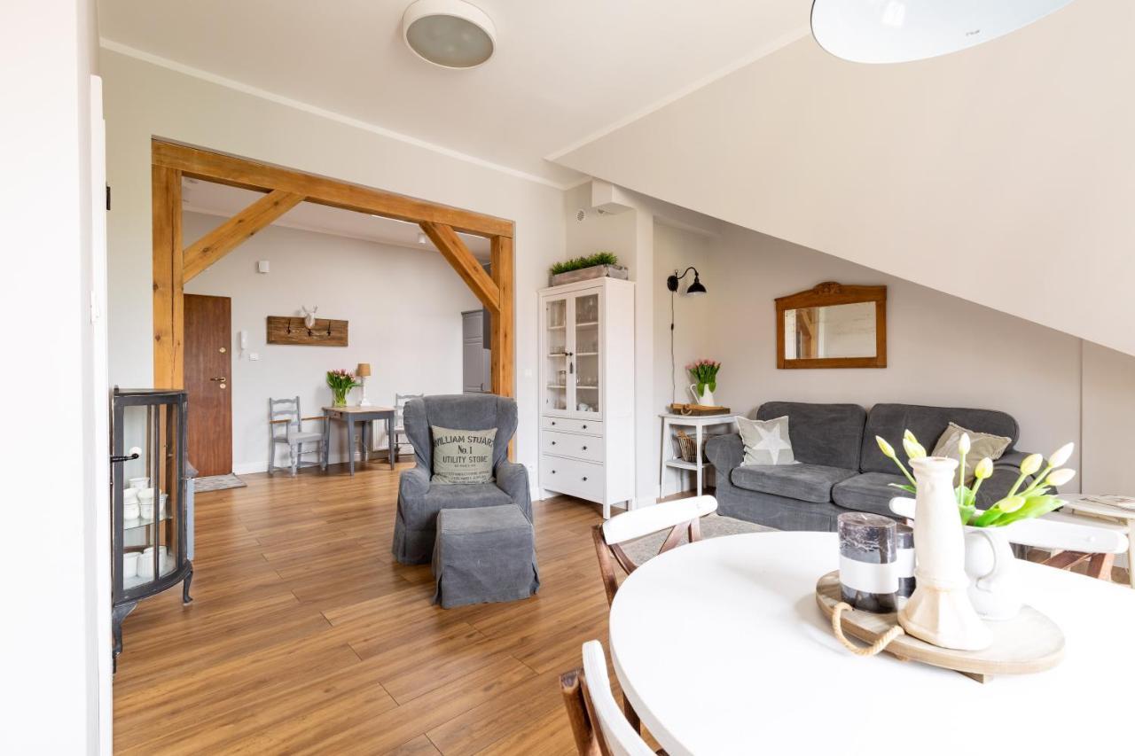 Apartament Wigilijna Premium Starowka Elbląg Extérieur photo