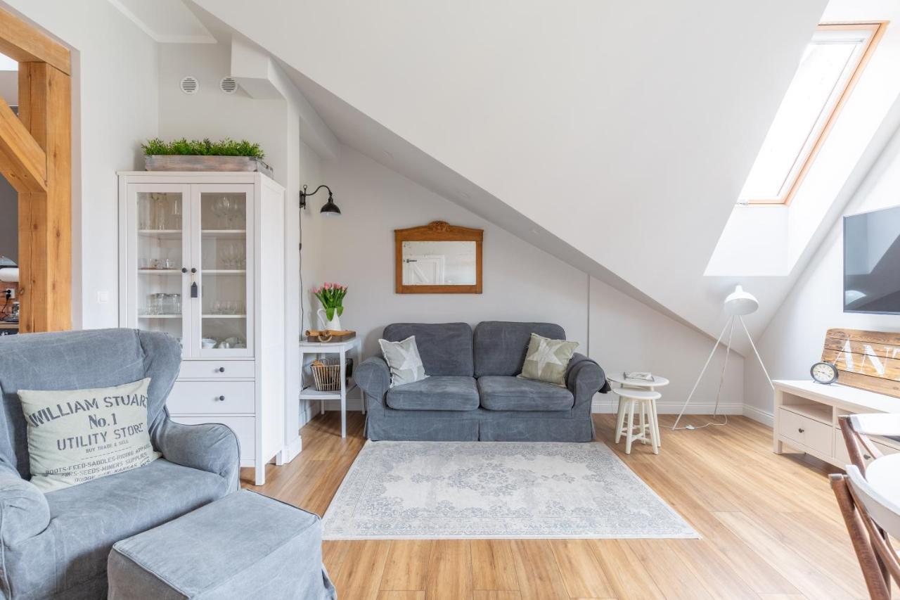 Apartament Wigilijna Premium Starowka Elbląg Extérieur photo