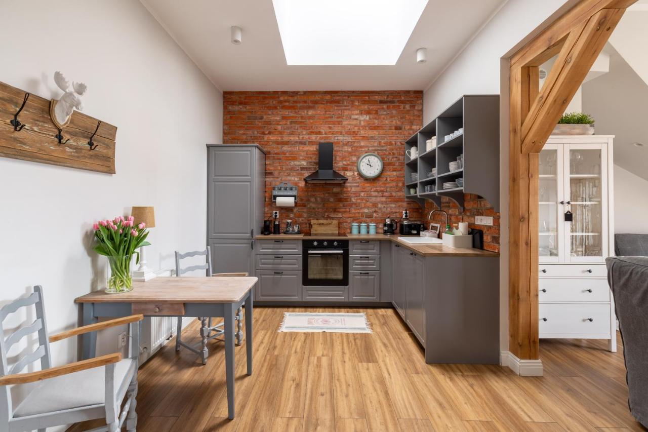 Apartament Wigilijna Premium Starowka Elbląg Extérieur photo
