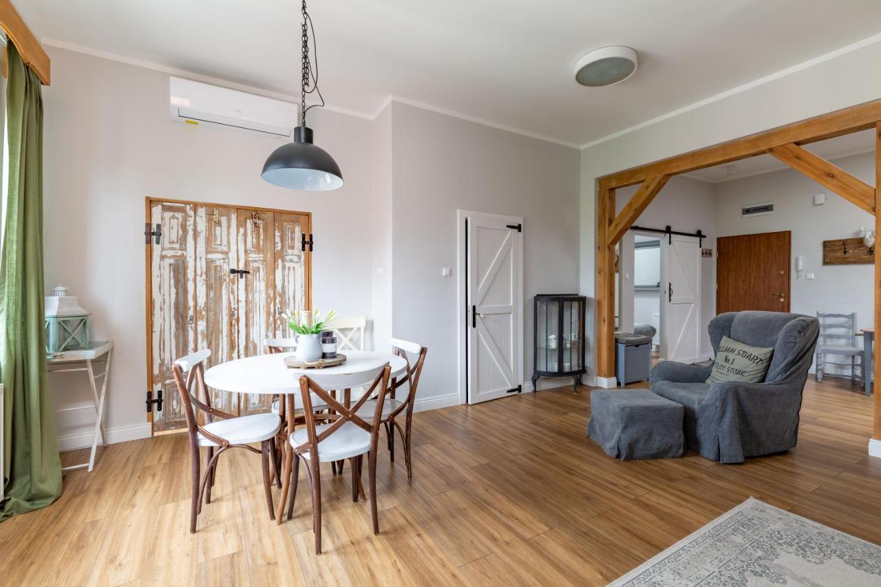 Apartament Wigilijna Premium Starowka Elbląg Extérieur photo