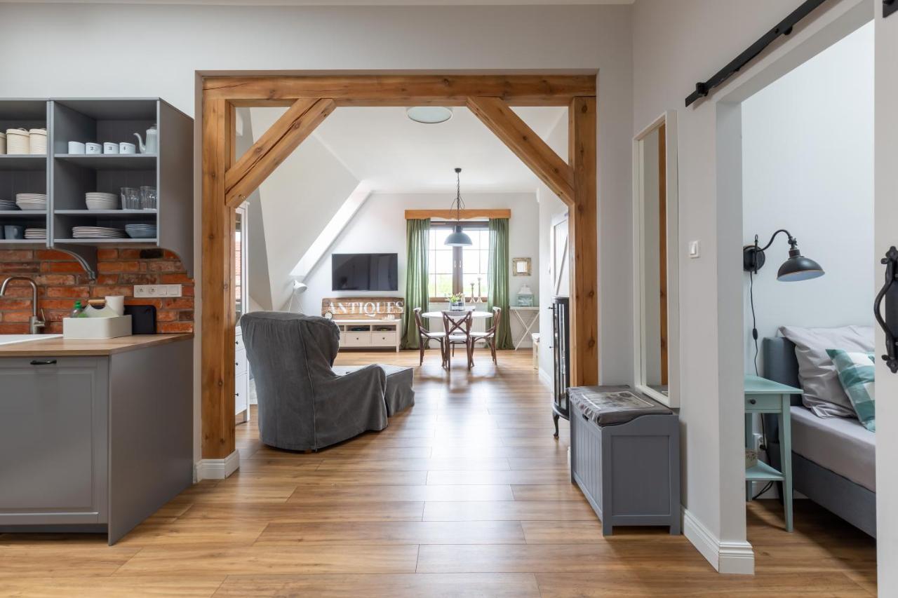 Apartament Wigilijna Premium Starowka Elbląg Extérieur photo