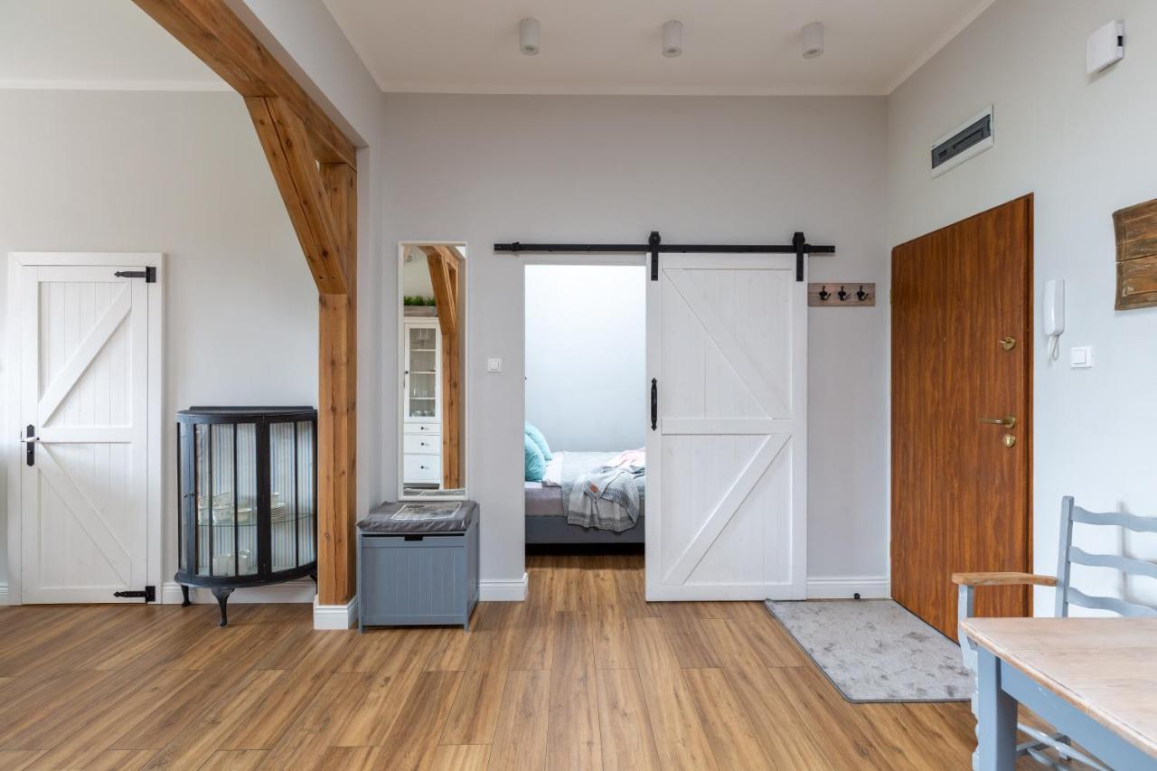 Apartament Wigilijna Premium Starowka Elbląg Extérieur photo
