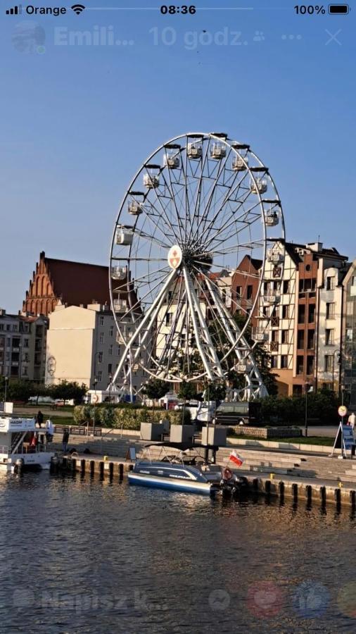 Apartament Wigilijna Premium Starowka Elbląg Extérieur photo